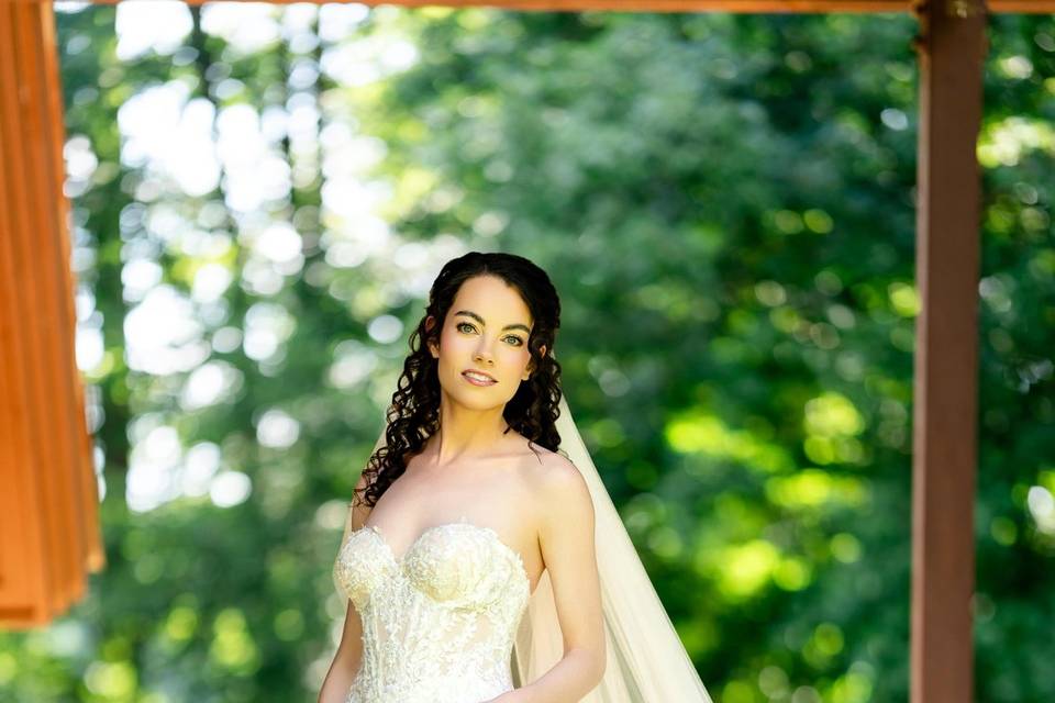 Barn at Valhalla Bride