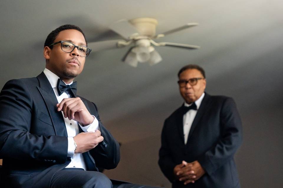 Groom + Father