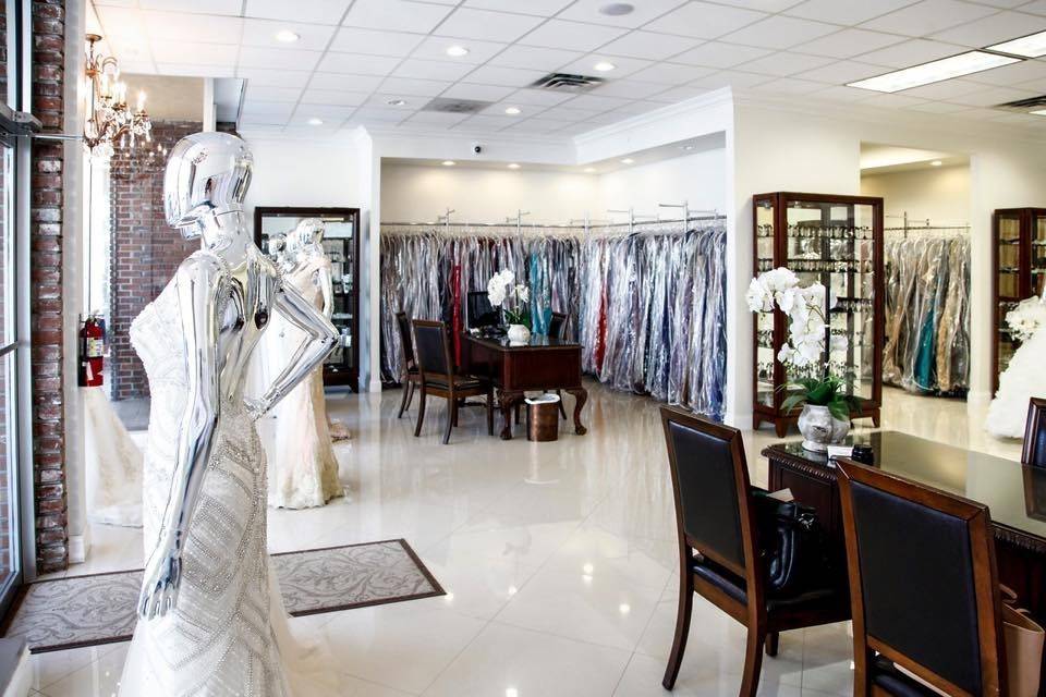 Elegant showroom