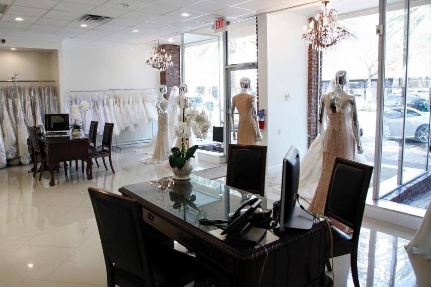 Leggenda Bridal Dress Attire Miami FL WeddingWire