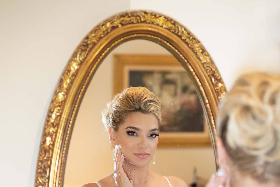 Bridal glam