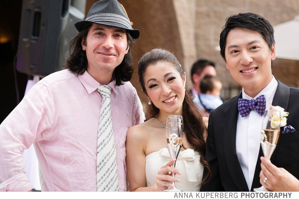 Wedding at Byington Vineyard - Los Gatos.