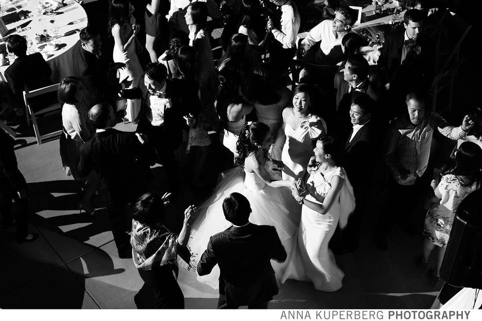 Wedding at Byington Vineyard - Los Gatos.