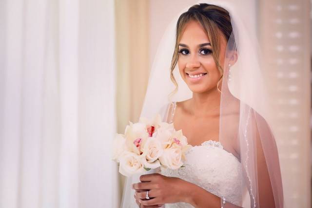 Stunning bride