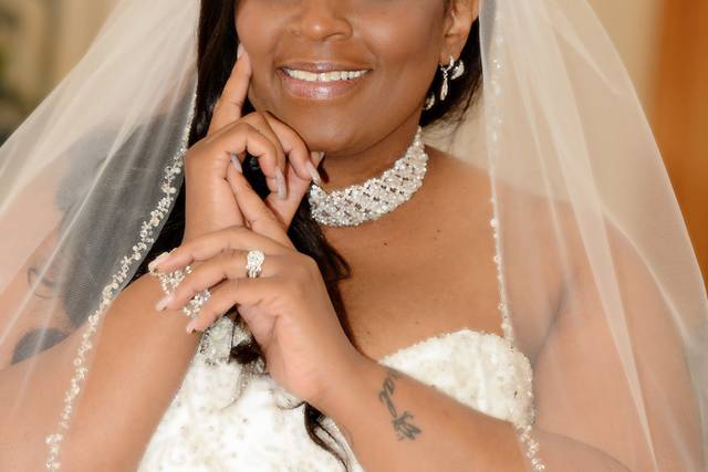 Beautiful shimmery neutral