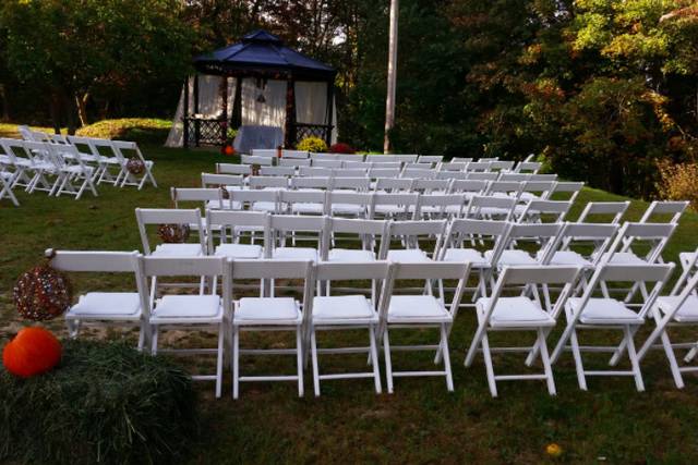 Wedding ceremony stage​