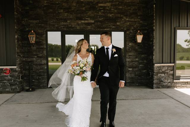 Wedding couple