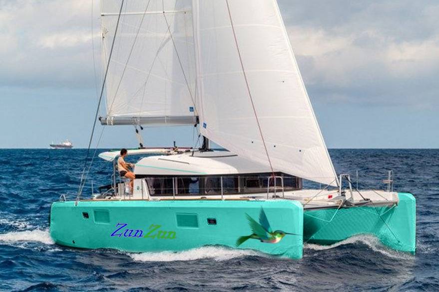 Zunzun Sailing Yacht & Floating Spa Virgin Islands