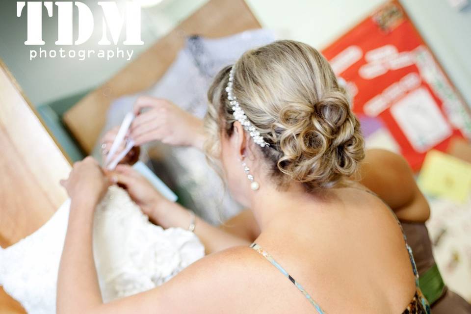 Sonja Sevin Wedding Makeup Artist and Hair Stylist