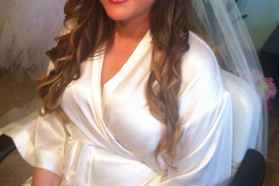Sonja Sevin Wedding Makeup Artist and Hair Stylist