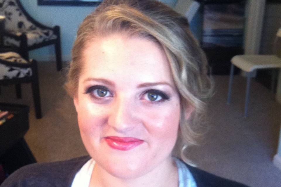 Sonja Sevin Wedding Makeup Artist and Hair Stylist