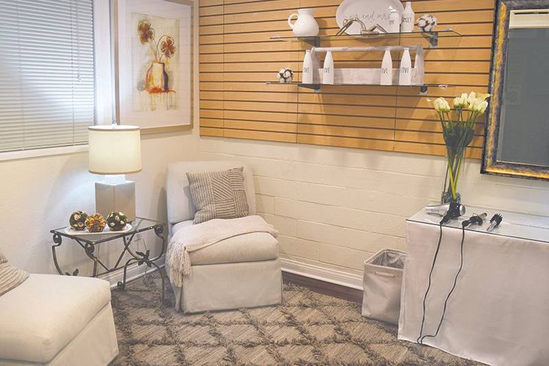 Ladies Dressing room