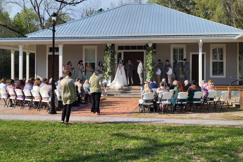 Porch Ceremony