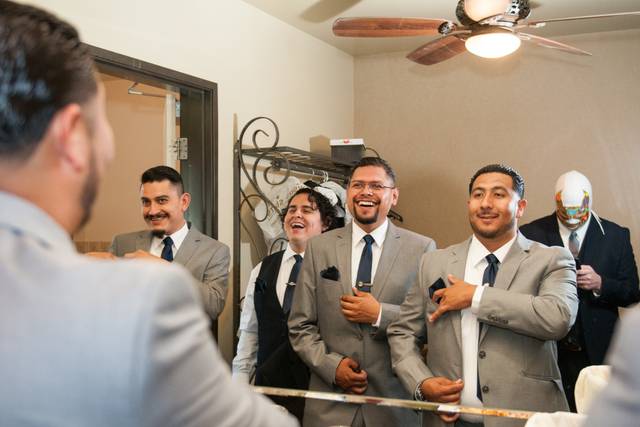 Wedding couple