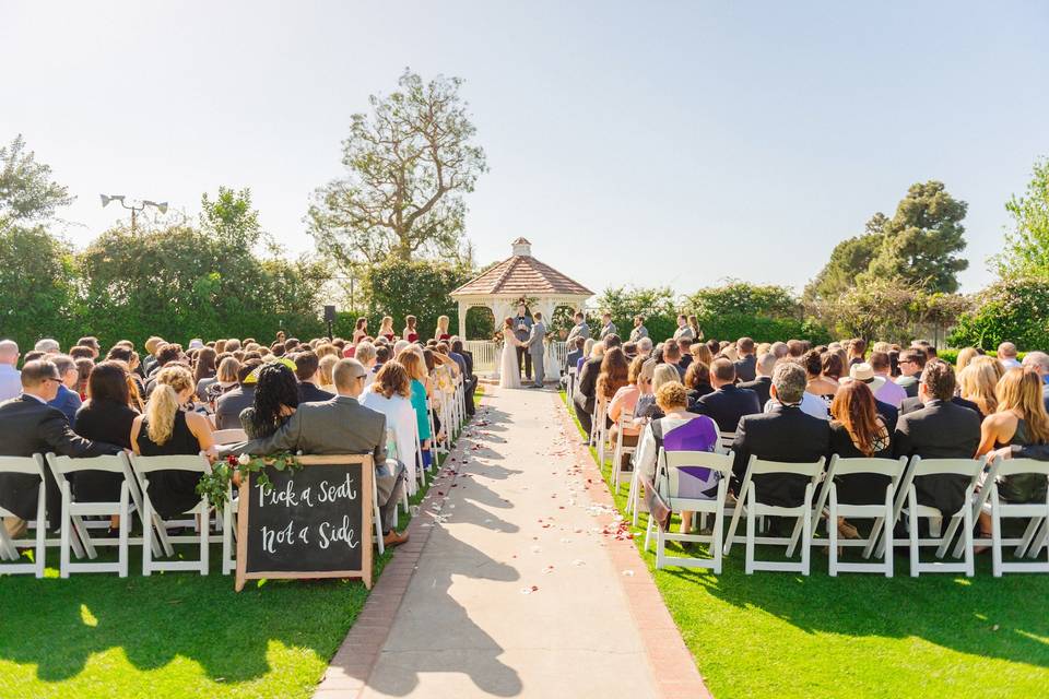 Wedding ceremony