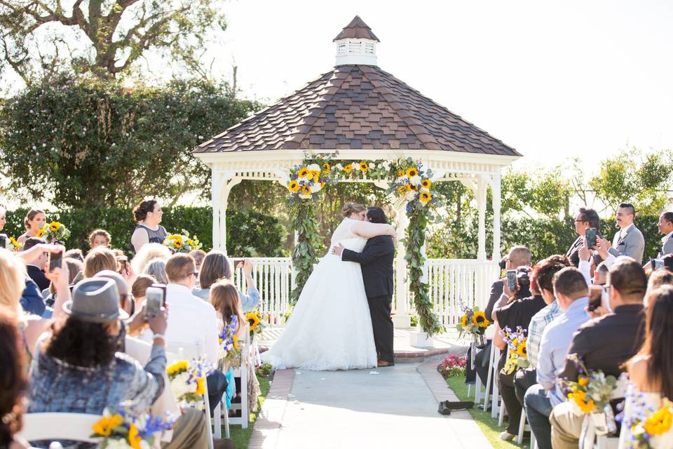 Wedding ceremony