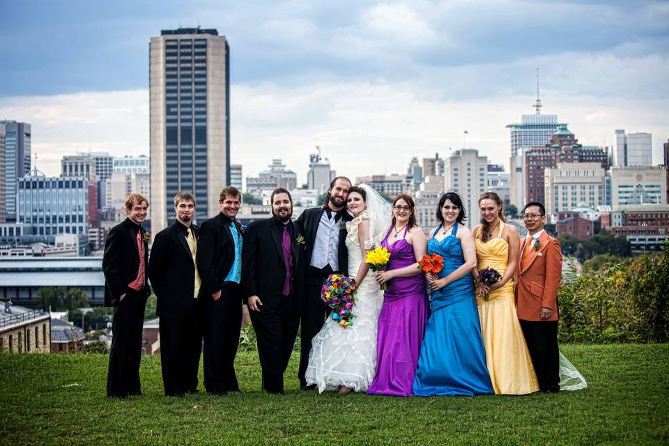 Bridal party