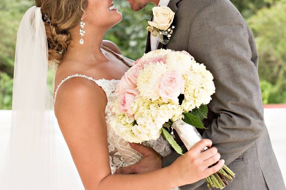 Bridal hair