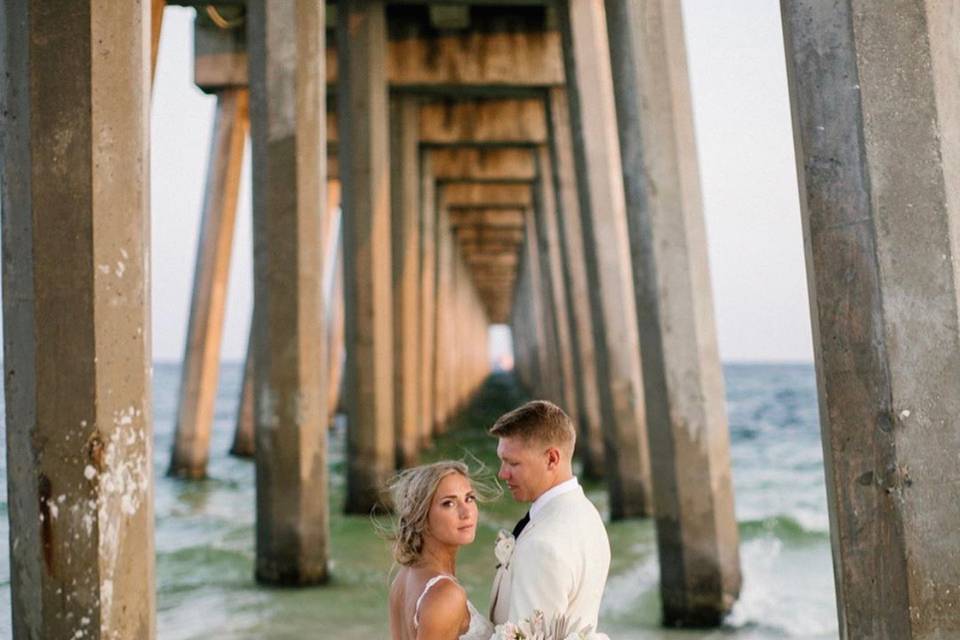 Seaside couple