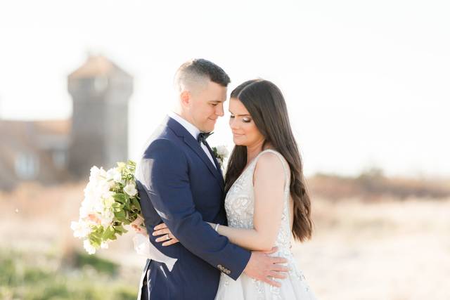 Timeless bridal look