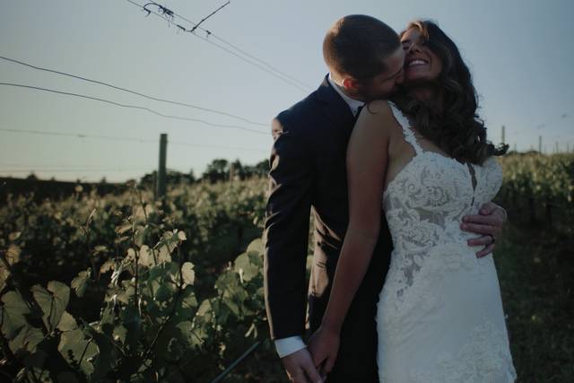 Wedding couple