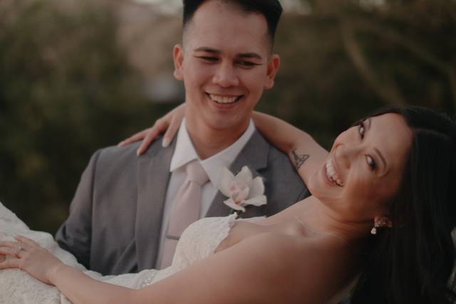 Wedding couple