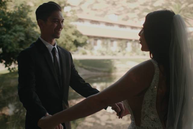 Wedding couple