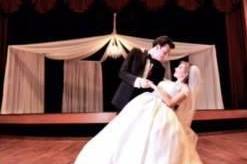Couple dancing