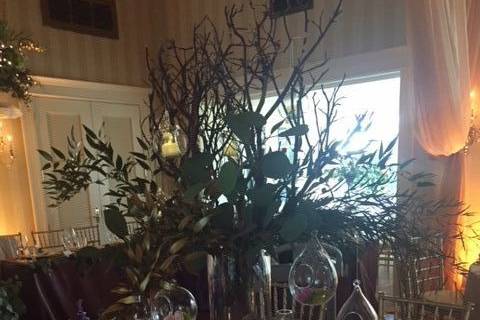 Tall centerpieces