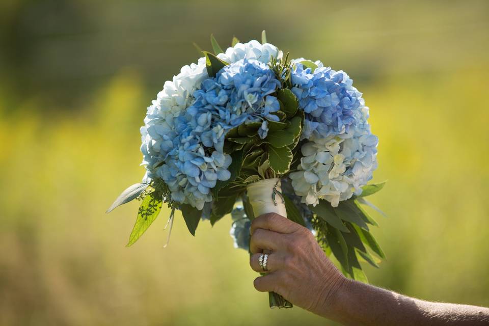 Bride's bouquet