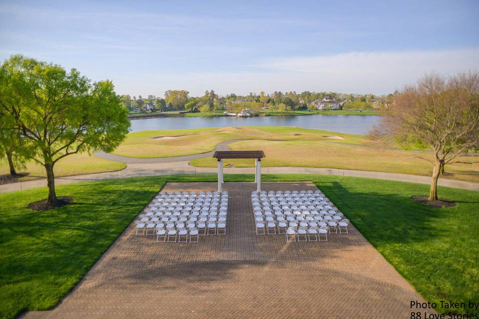 Ceremony site