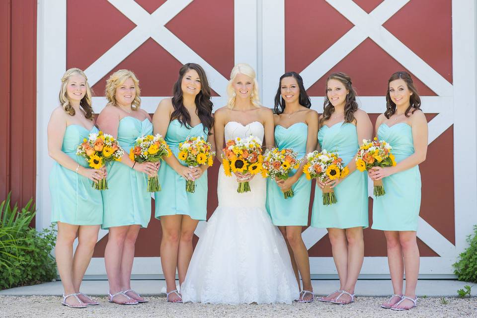 Bridal party