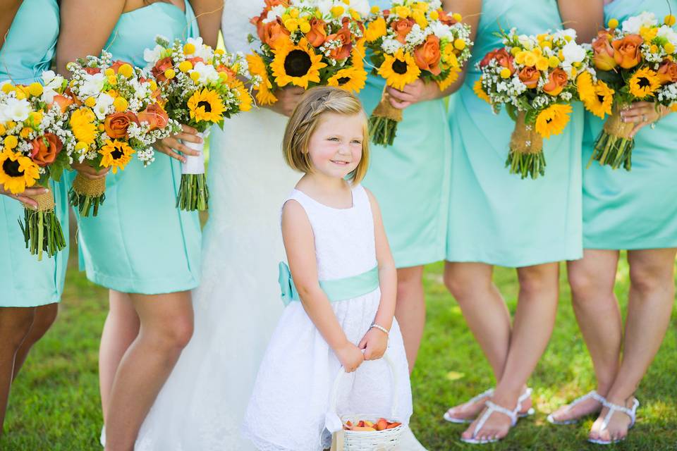 Flower girl