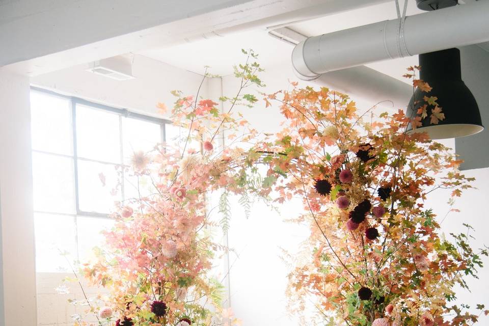 Flower arch