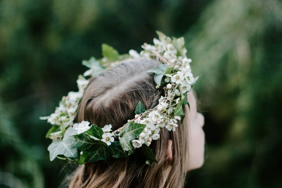 Flower crown