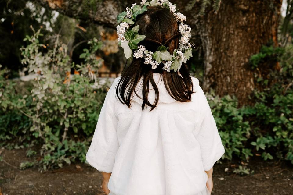 Flower crown