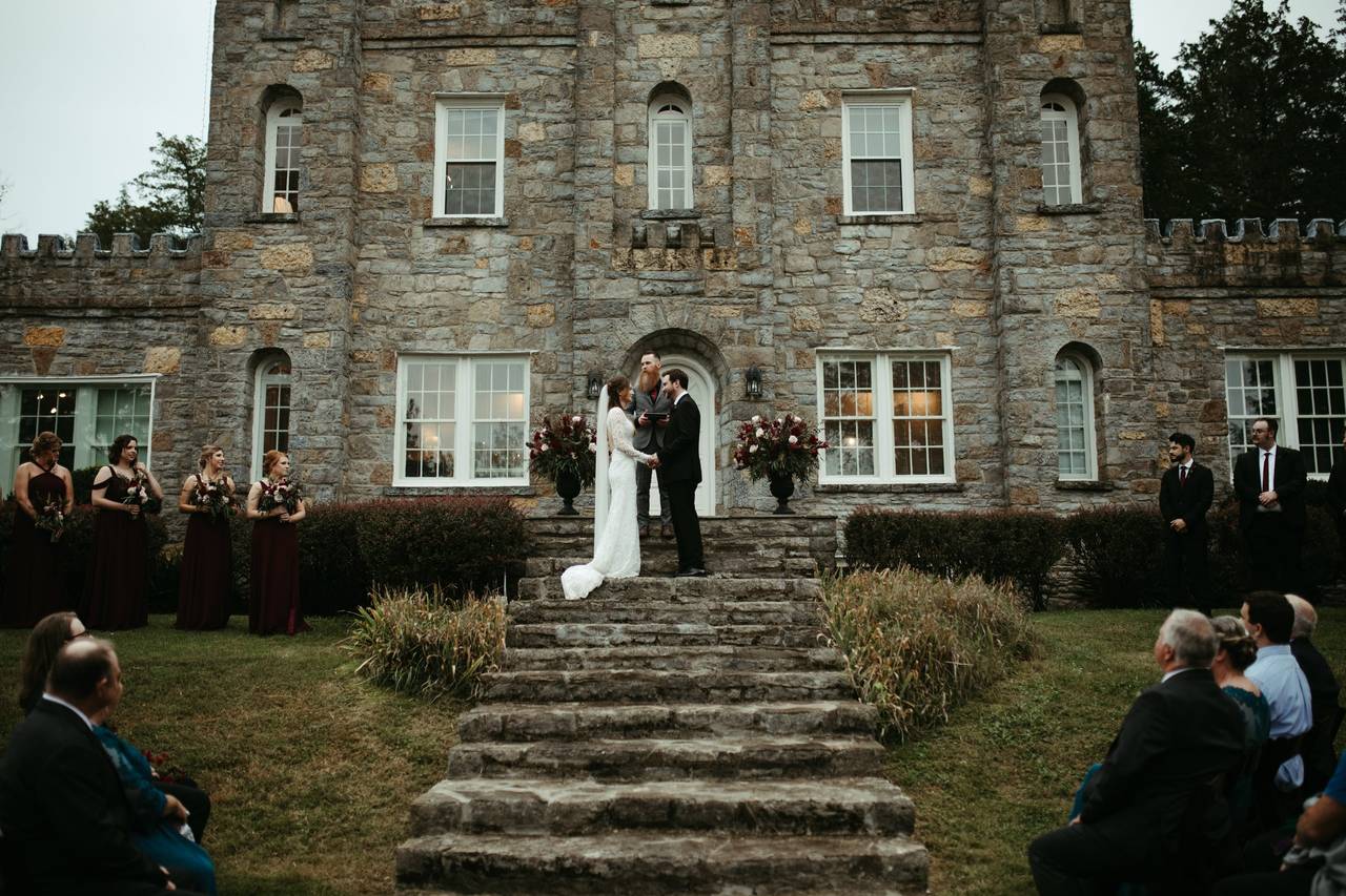 Castle Events and Weddings - Historic Weddings - Franklin, TN - WeddingWire