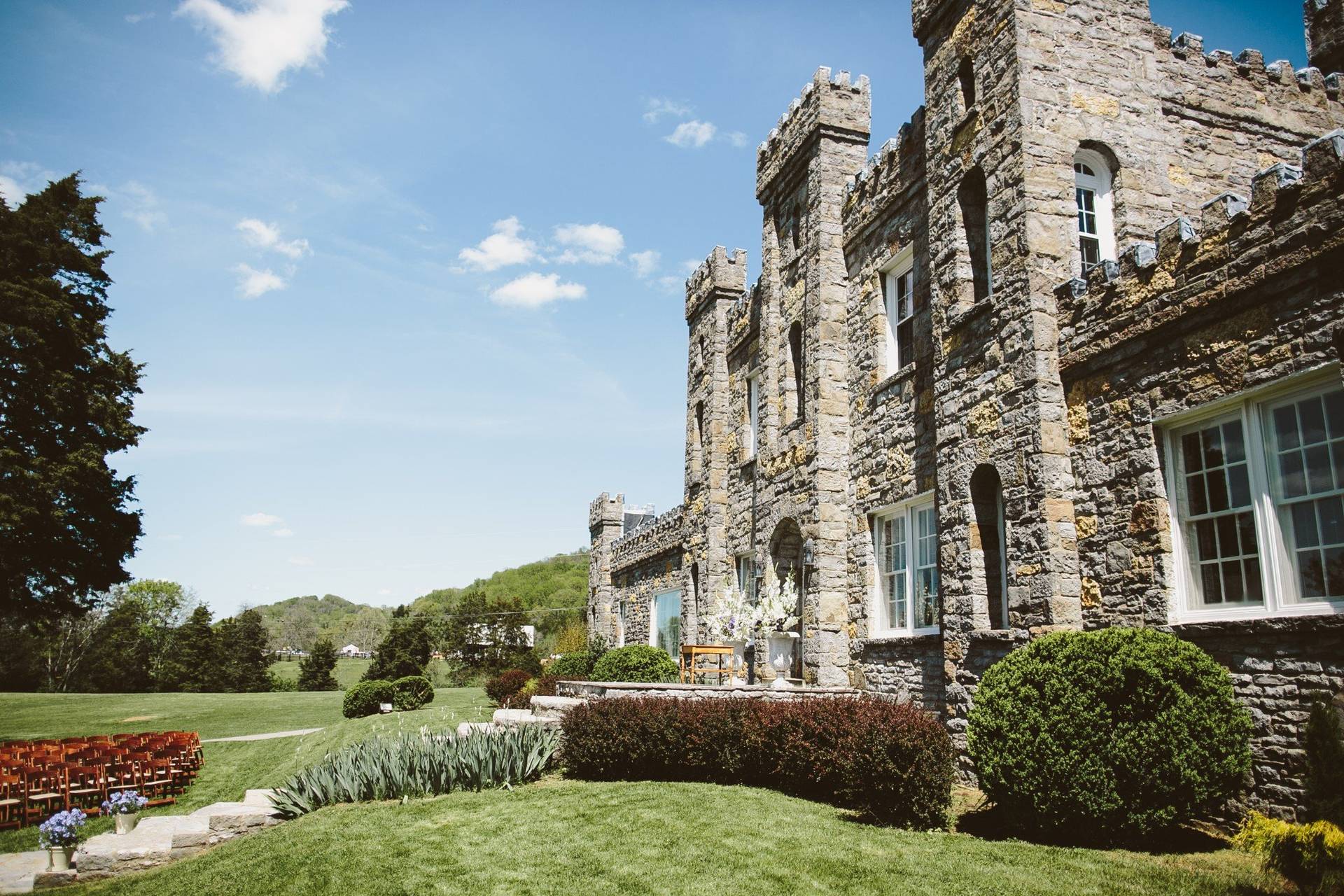 Castle Events and Weddings - Historic Weddings - Franklin, TN - WeddingWire