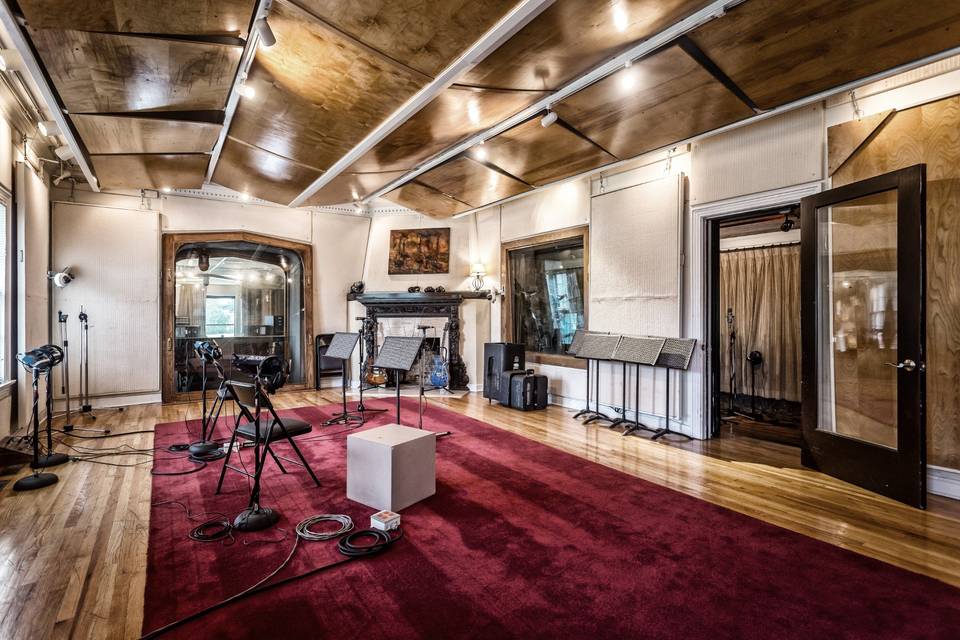Studio Tracking Room