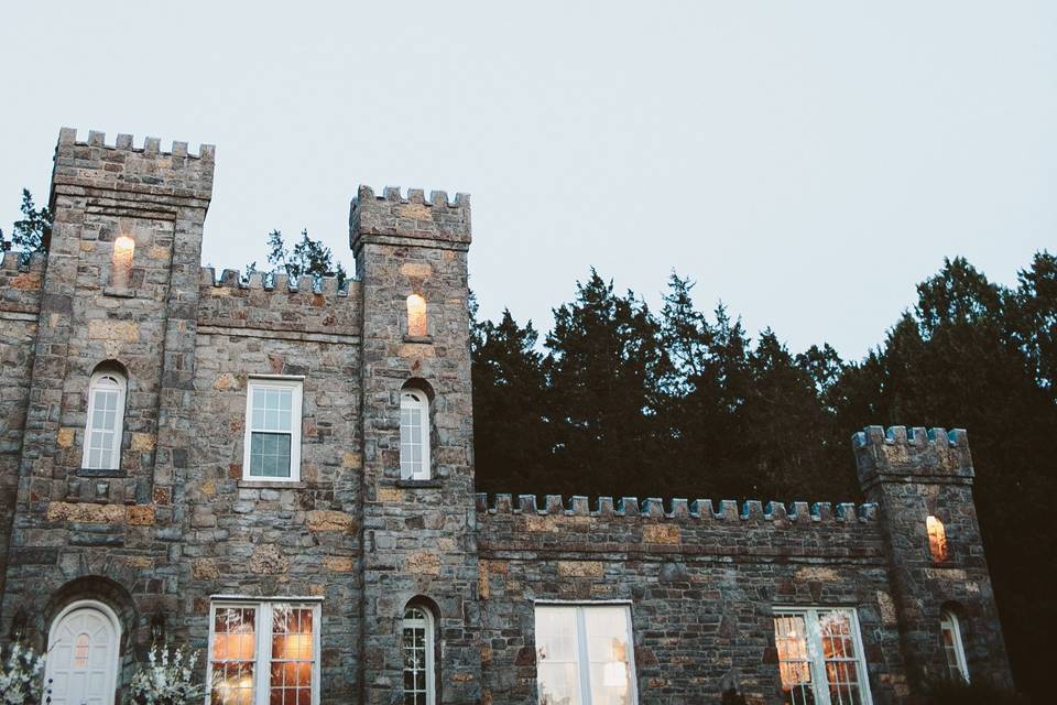 Castle At Dusk