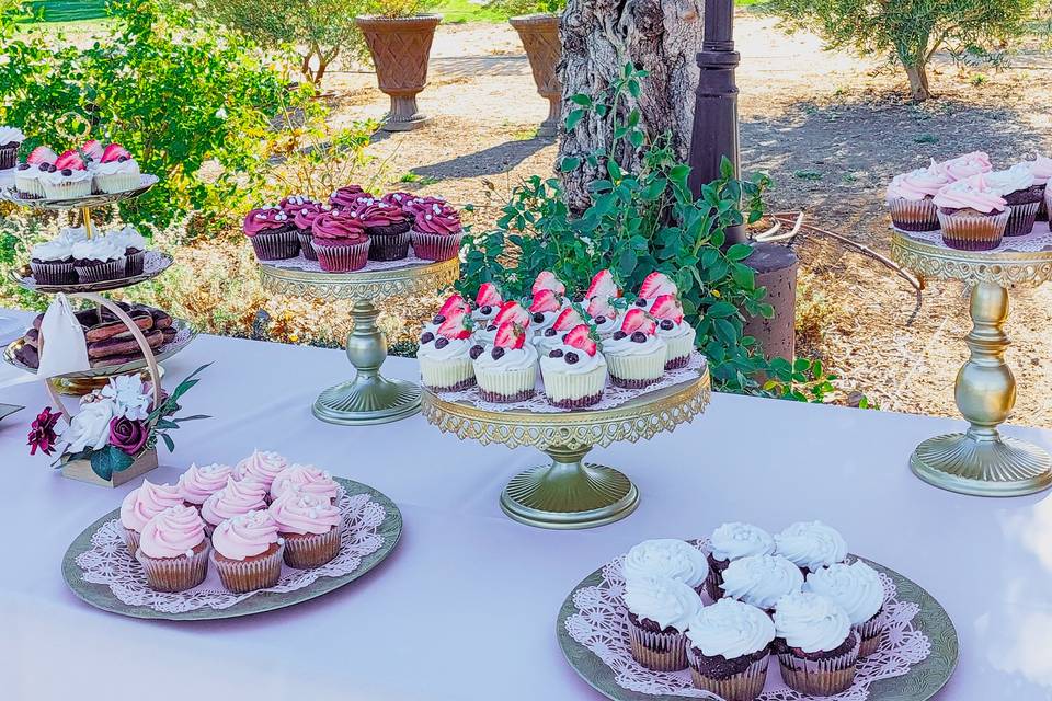 Dessert table