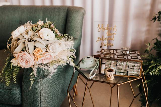 The bouquet