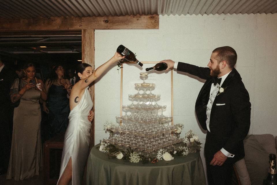 Champagne Toast
