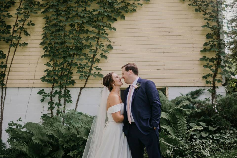 Barn backdrop