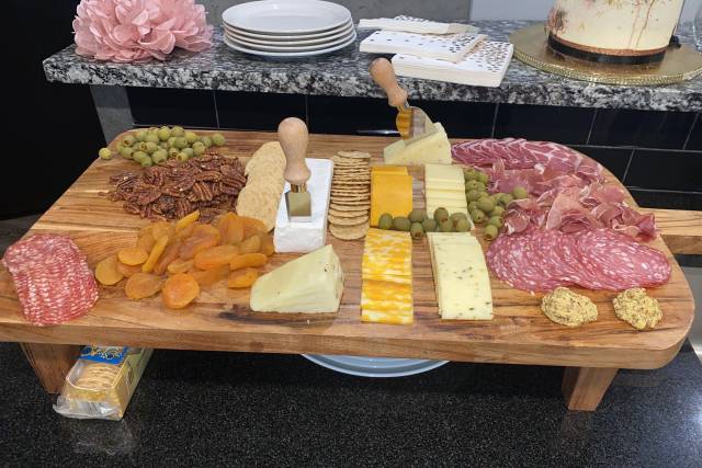 Cheese platter