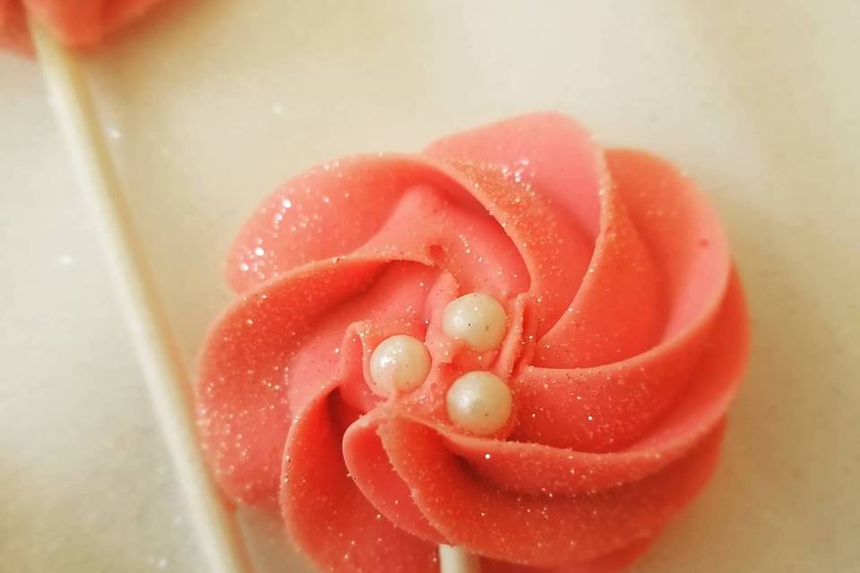 Flower Soap Pop