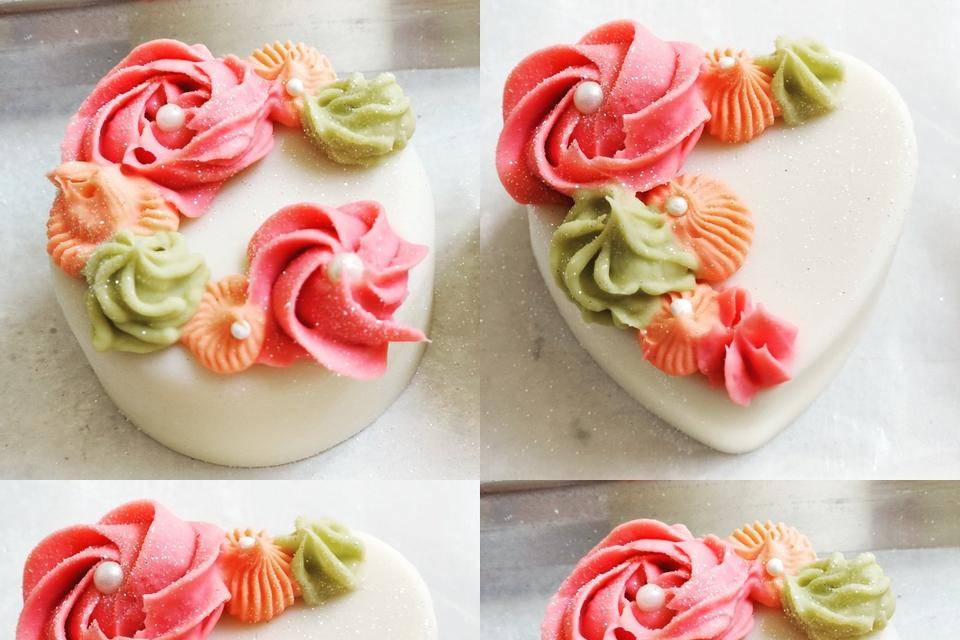 Flower Bouquet Soap Petit Four