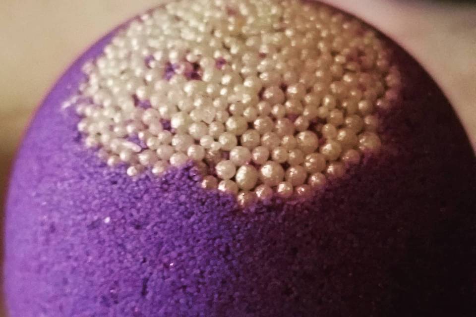 Forget Me Not Bath Bomb