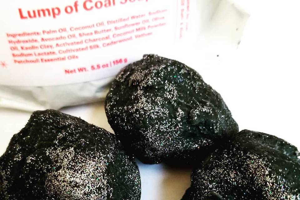 Lumps Of Coal Soap