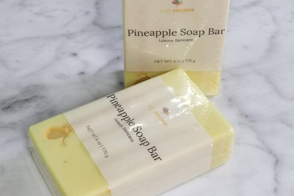 Pineapple Soap Bar